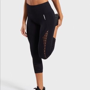 Gymshark Energy Seamless Cropped Leggings